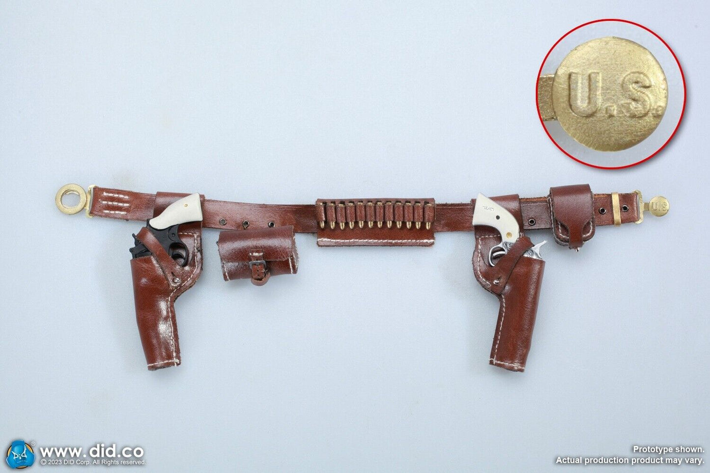 1:6 scale DiD WWII General of US Army George Smith Patton Jr. 12" Figure A80164