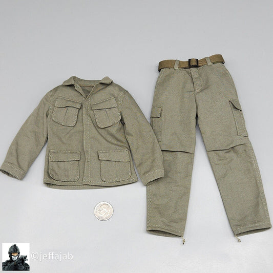 1:6 scale QO Toys Vietnam 101st Airborne Hamburger Hill Tropical Uniform