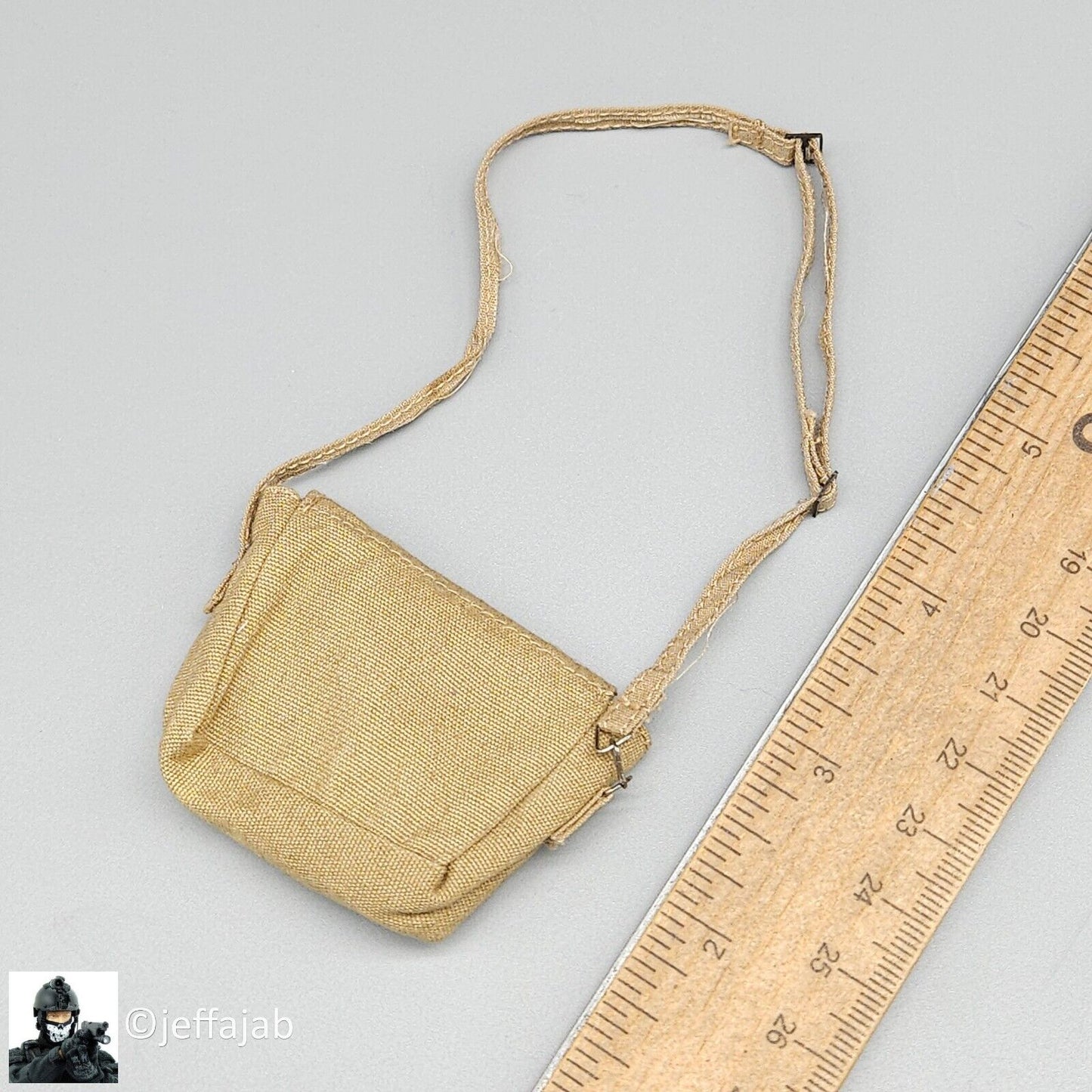 1:6 scale Ujindou Russian TsSN FSB PMK Gas Mask Pouch for 12" Figures