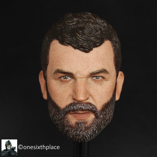 1:6 scale Easy & Simple Coalition Forces Male Head Sculpt 12" Figures 26065RA