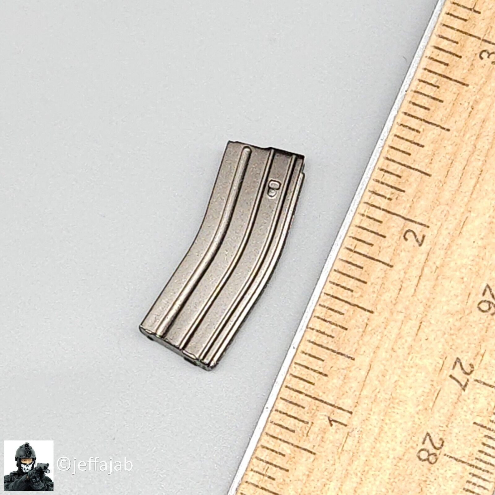 1:6 scale DamToys 75th Ranger Regiment Airborne 30rd Rifle Ammo Mag (x1)