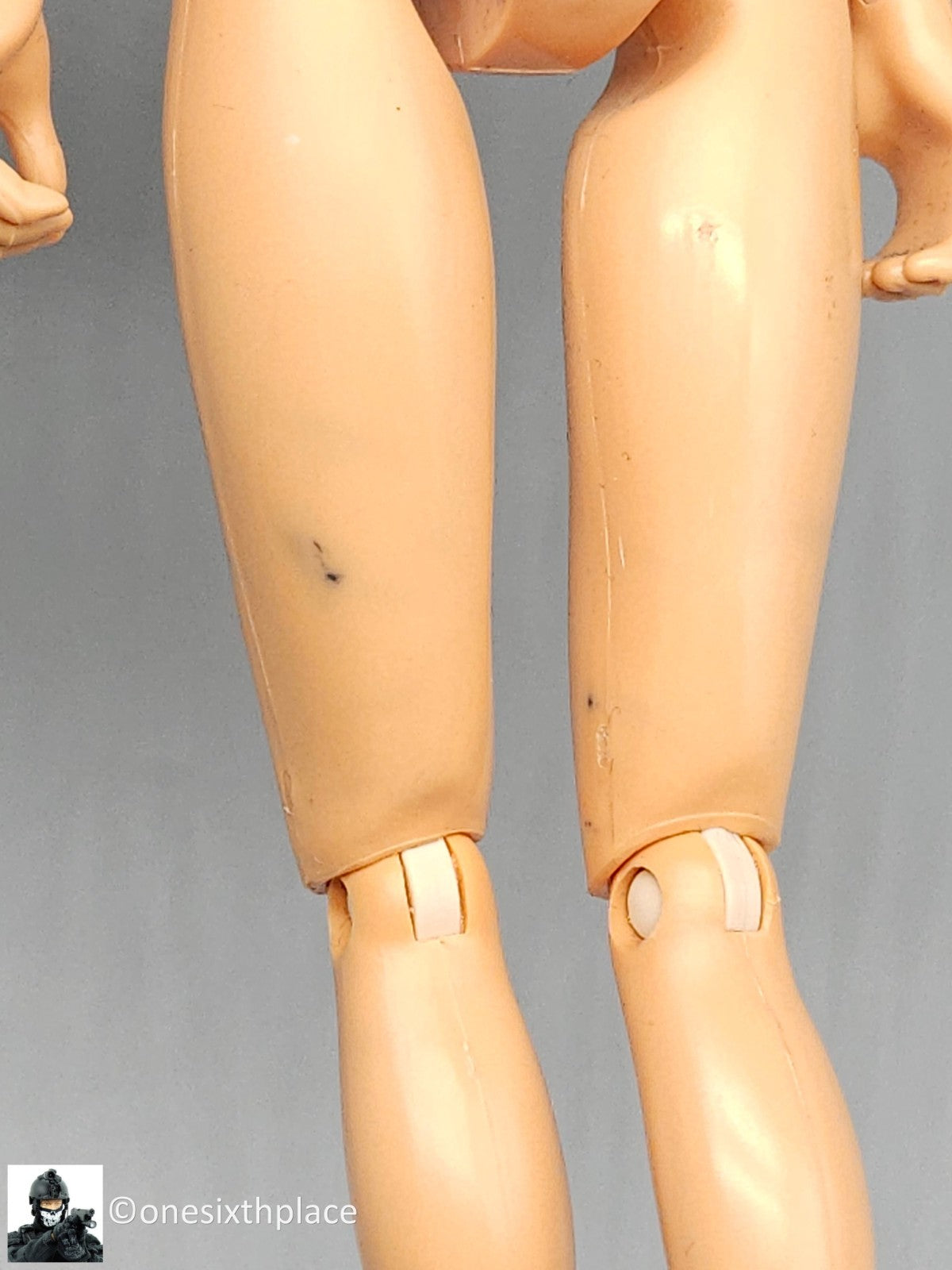 1:6 Mike T Cherry Custom GI Jane Female Body with Enhanced Bust Hair & Makeup