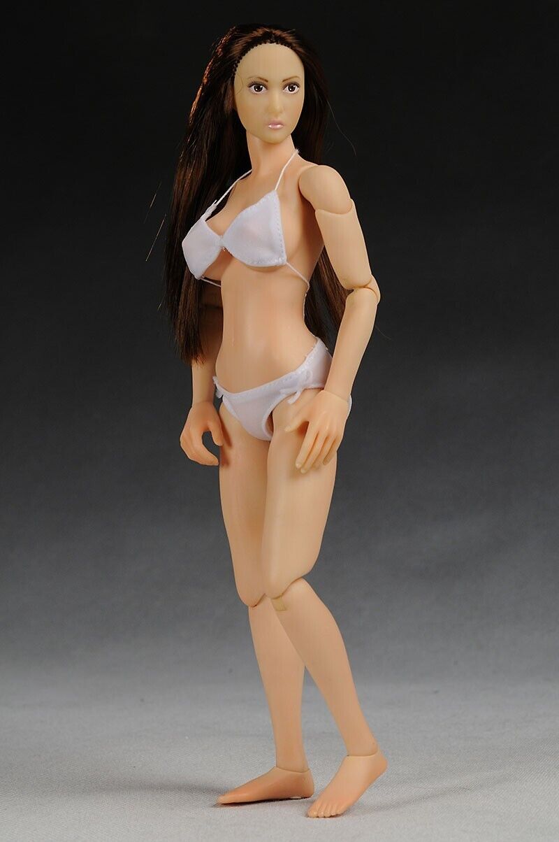 1:6 Triad Toys Female Otaku 1.0 Red Hair Caucasian Body 12" Figure READ NOTES
