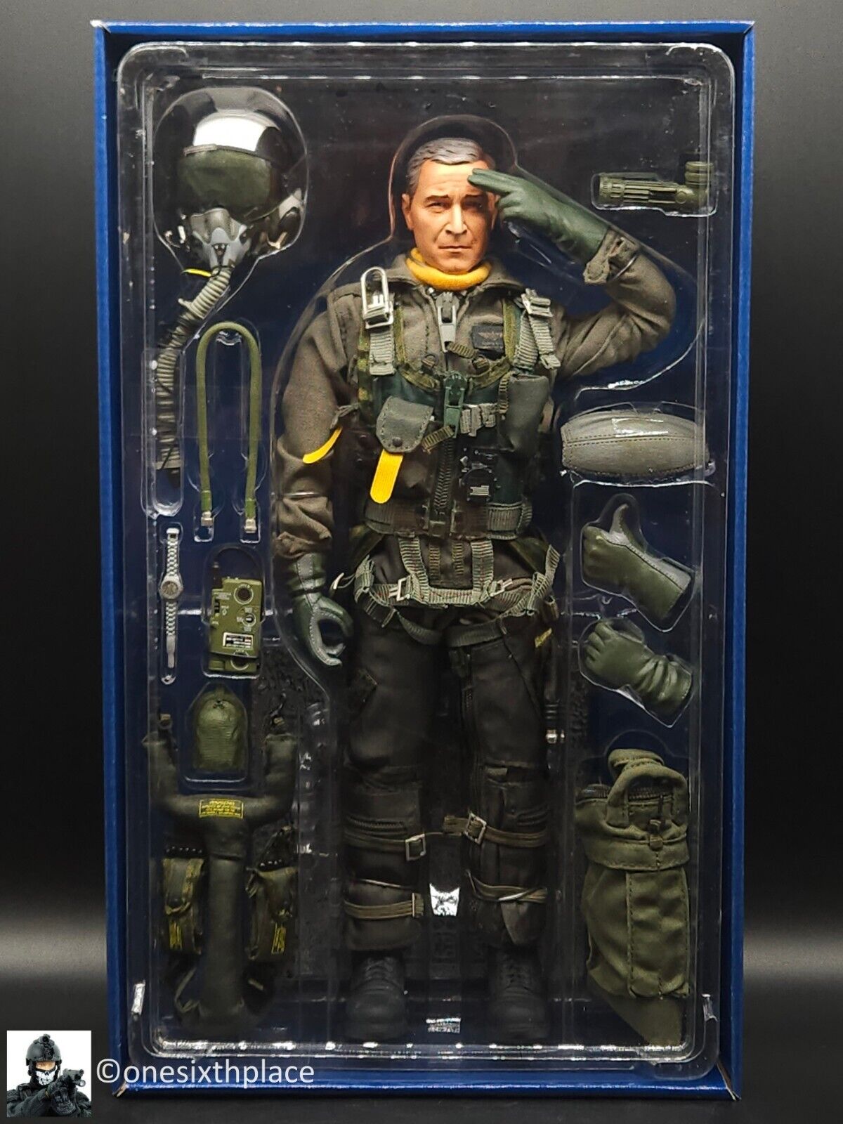 1:6 scale BBI Elite Force Aviator President George W. Bush 12" Action Figure