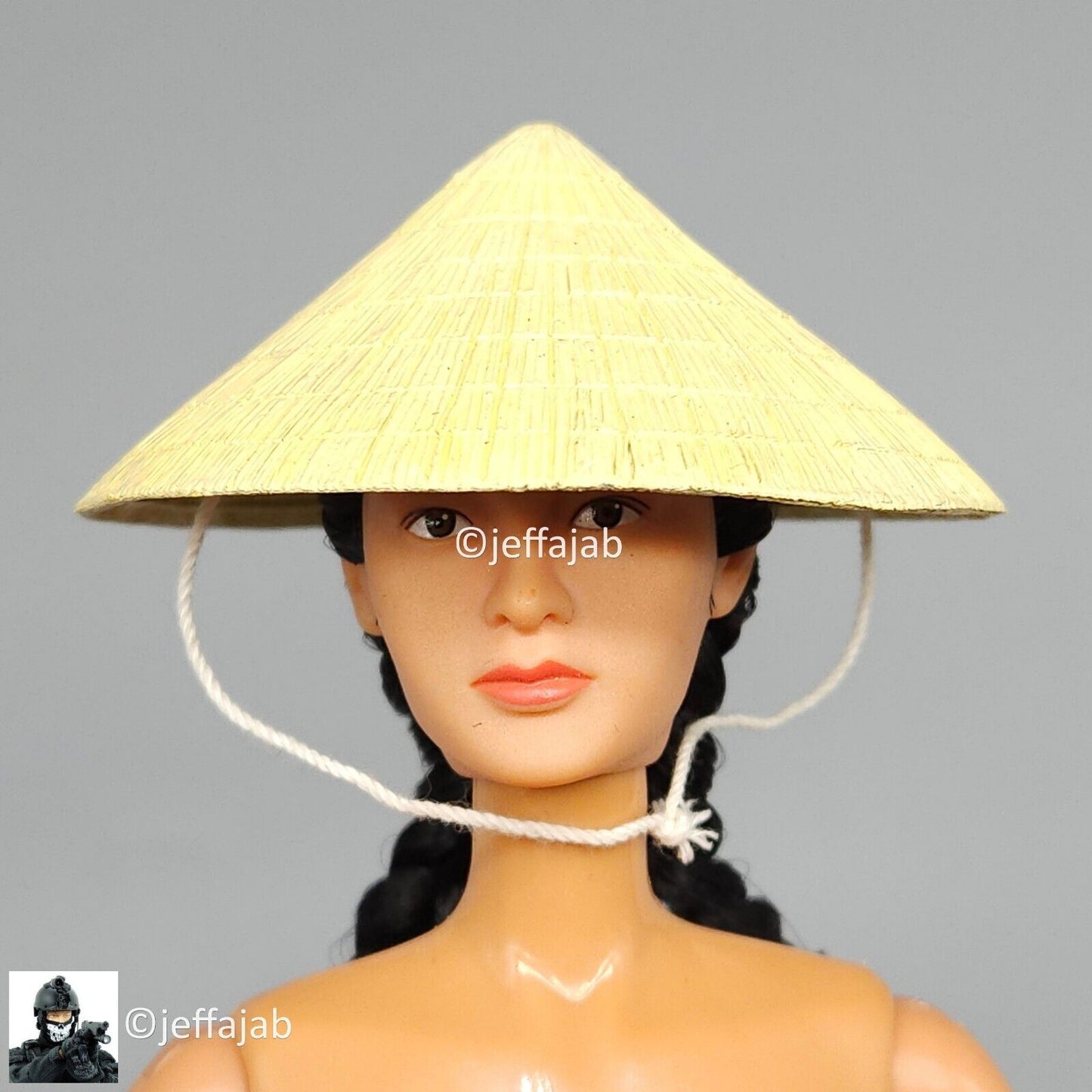 1:6 scale Dragon Vietnam Viet Cong Linh Rice Sun Straw Hat for 12" Figures