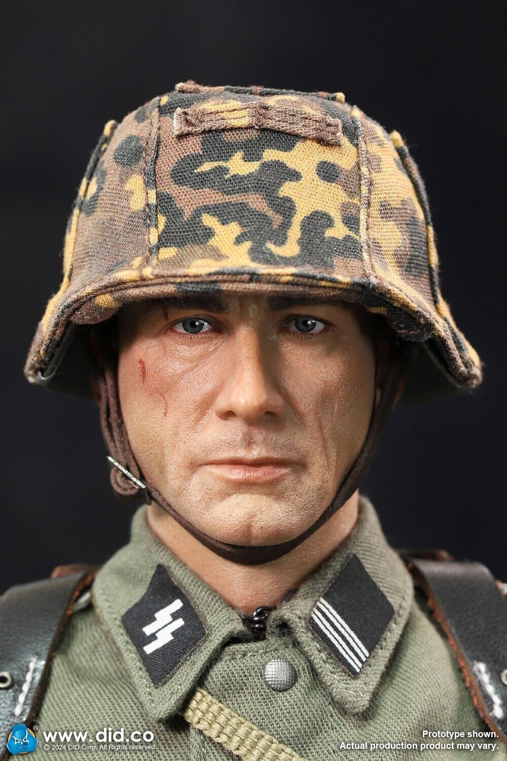 1:6 scale DiD WWII German LAH Division Heer Flammenwerfer Gefreiter Joerg