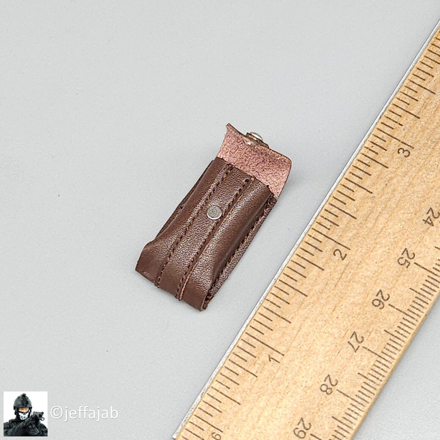 1:6 Flagset Soviet Red Alert Mobilize Troops Utility Pouch for 12" Figures