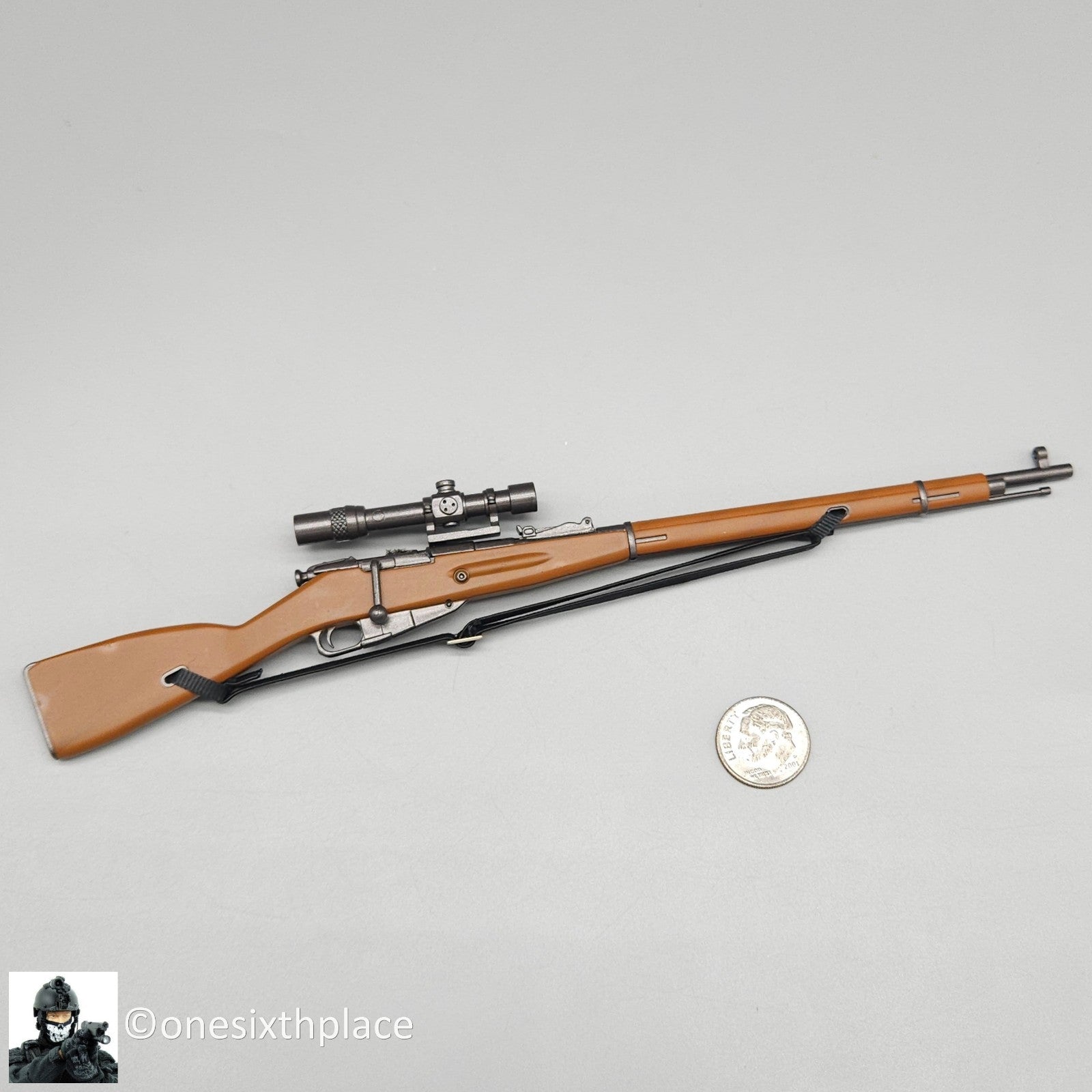1:6 Dragon WWII Russian Female Sniper Svetlana Mosin Nagant Rifle for 12" Figure