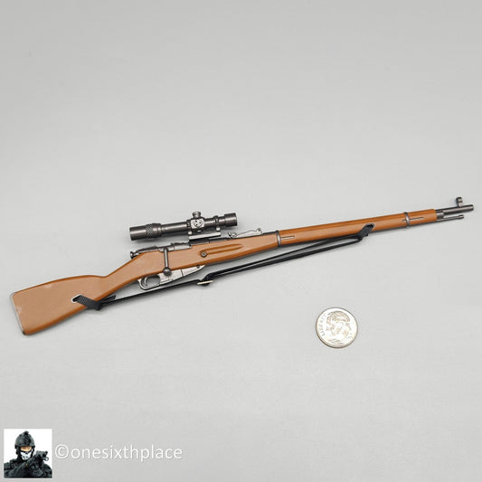 1:6 Dragon WWII Russian Female Sniper Svetlana Mosin Nagant Rifle for 12" Figure