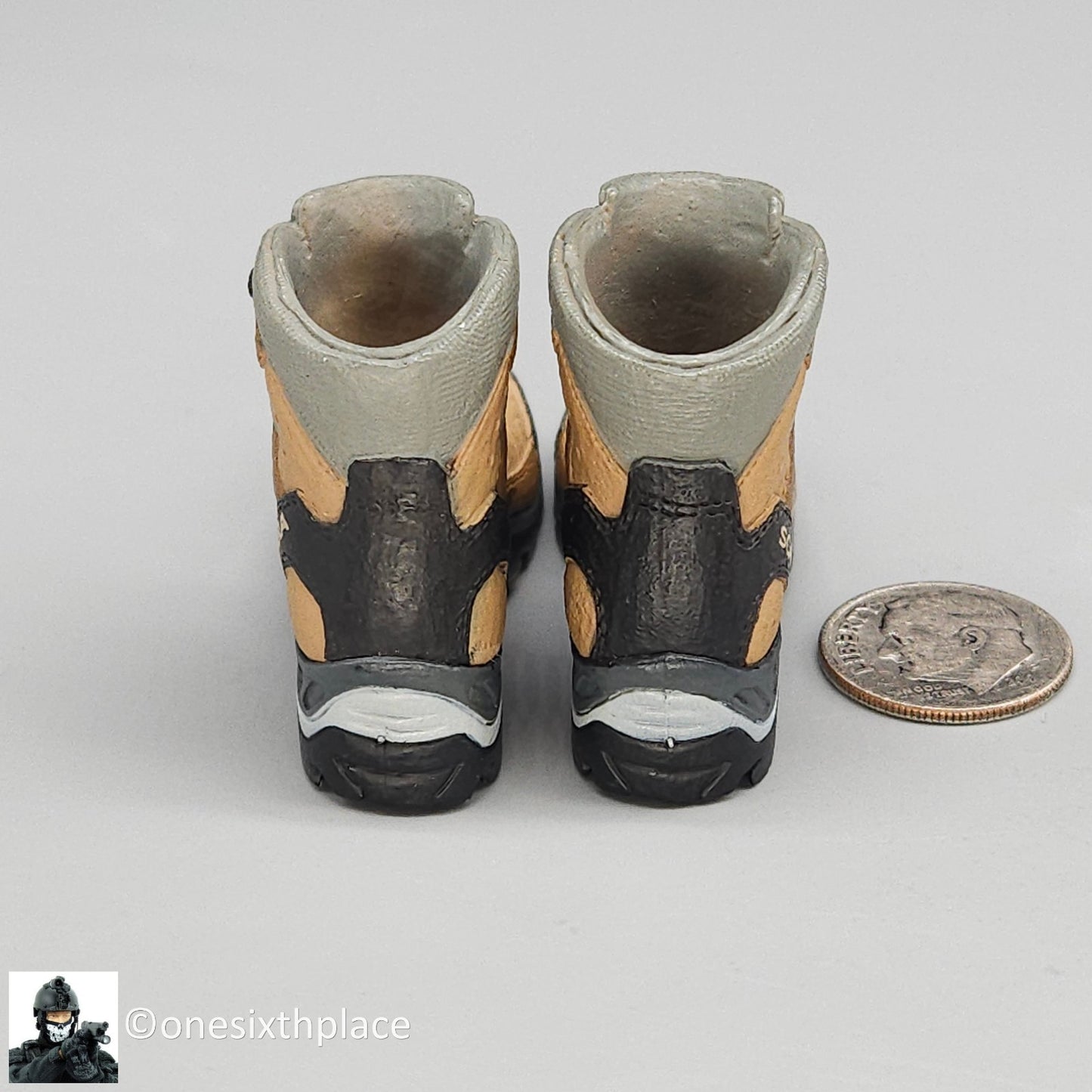 1:6 scale Soldier Story 75th Ranger Kailash Boots (Peg Type) for 12" Figures