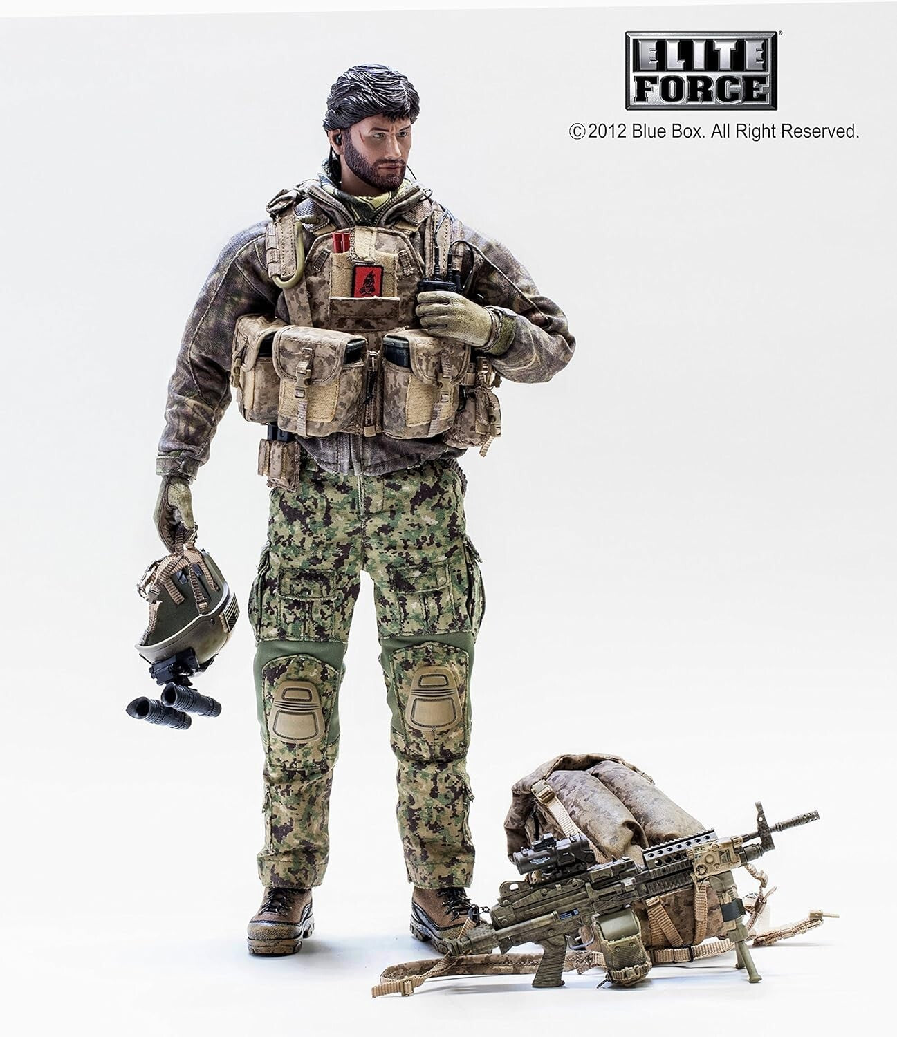 1:6 scale BBI AOR1 Camo 6094 Plate Carrier READ NOTES for 12" Figure