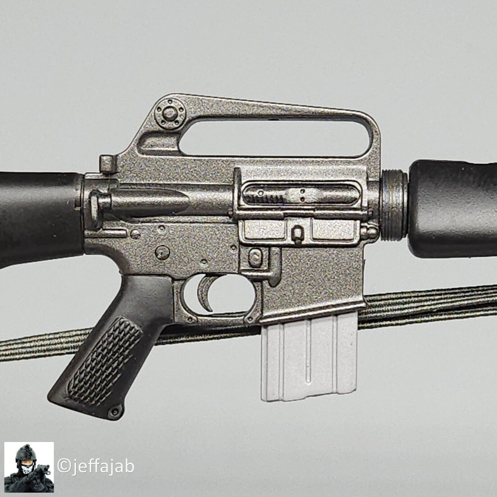 1:6 scale Dragon Vietnam USMC Russell M16 Rifle for 12" Figures