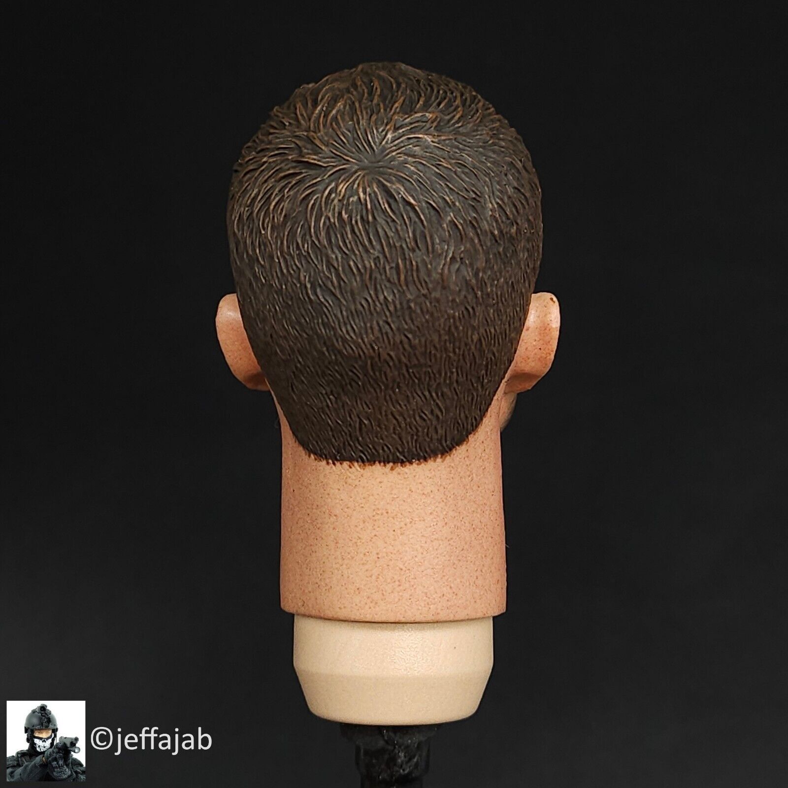 1:6 scale Ujindou Vietnam MACV-SOG Cross-Border Operation Male Head Scupt