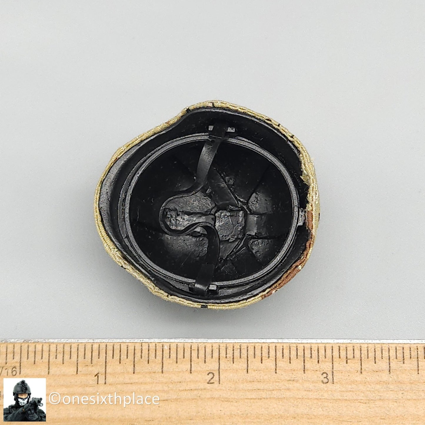 1:6 Dragon 6 Color Desert Camo PASGT Helmet for 12" Figures