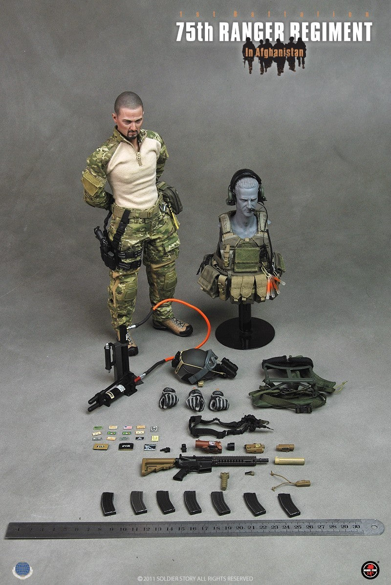 1:6 scale Soldier Story 75th Ranger Kailash Boots (Peg Type) for 12" Figures