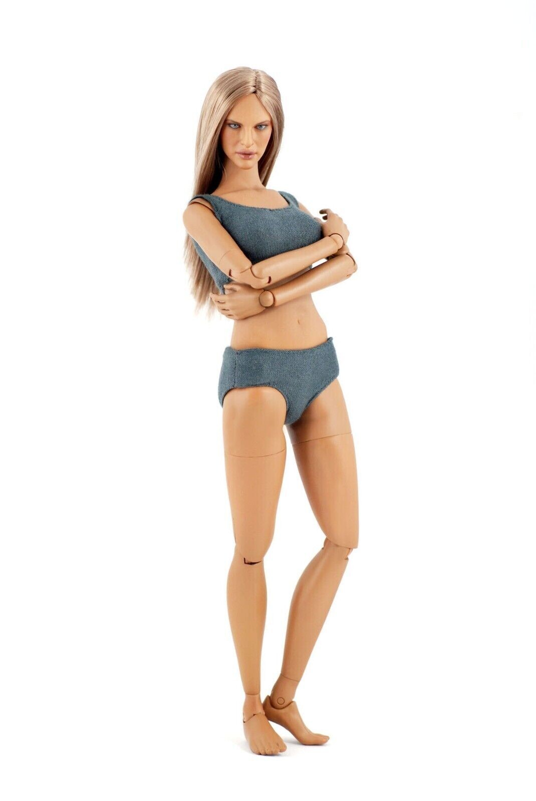 1:6 Hot Toys TrueType Cuban American Female Wrist Pegs for 12" Figures