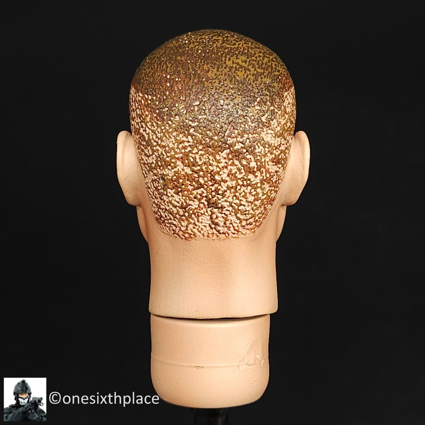 1:6 BBI French Foreign Legion Leon G1 Male Head Sculpt for 12" Figures