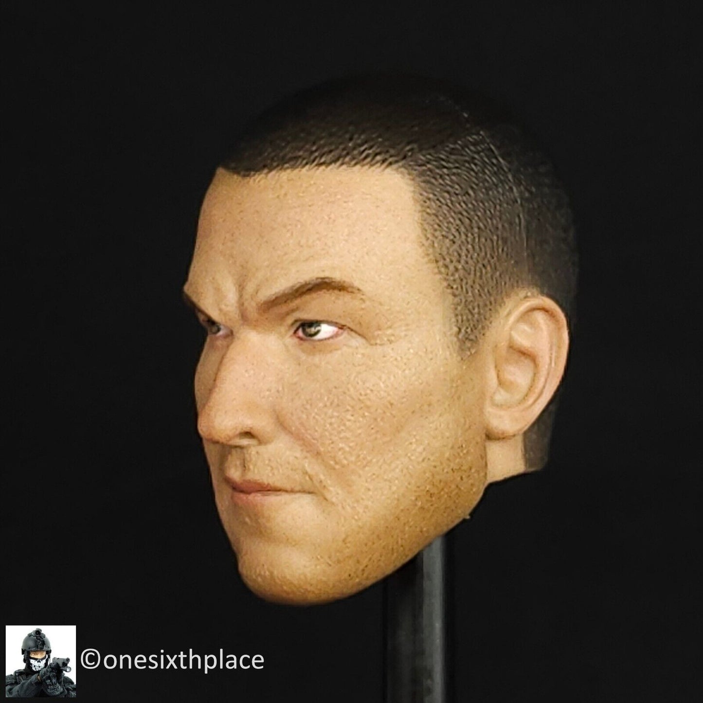 1:6 Easy & Simple Russian Rapid Response Unit SOBR Male Head Sculpt 12" Figures