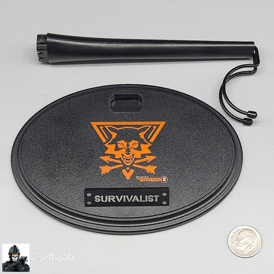 1:6 Soldier Story The Division 2 Agent Caleb Dunne Display Stand Figure Base