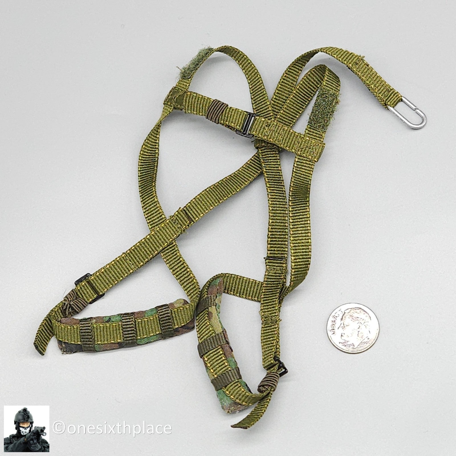 1:6 scale BBI 26th MEU Chopper STABO Rig Extraction Harness for 12" Figures