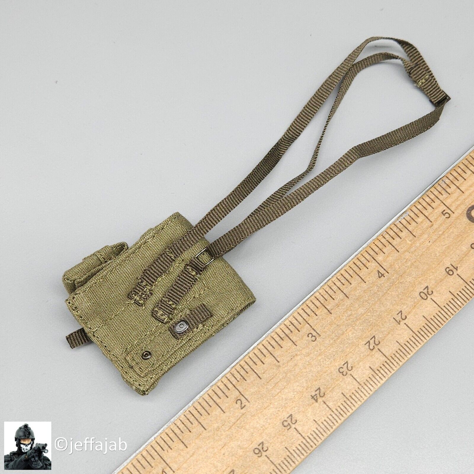 1:6 Ujindou Vietnam MACV-SOG Recon Team CISO Sterile Mag Pouch for 12" Figures