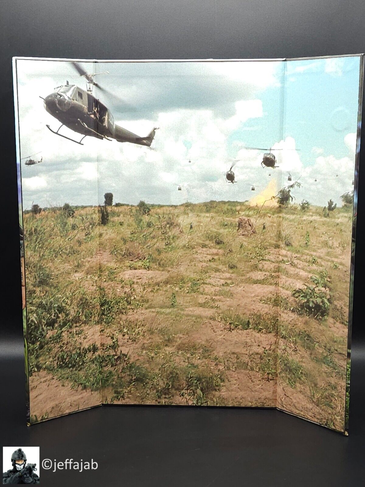 1:6 scale DiD Vietnam War U.S.  Army Lt. Col. Moore 12" Action Figure V80174