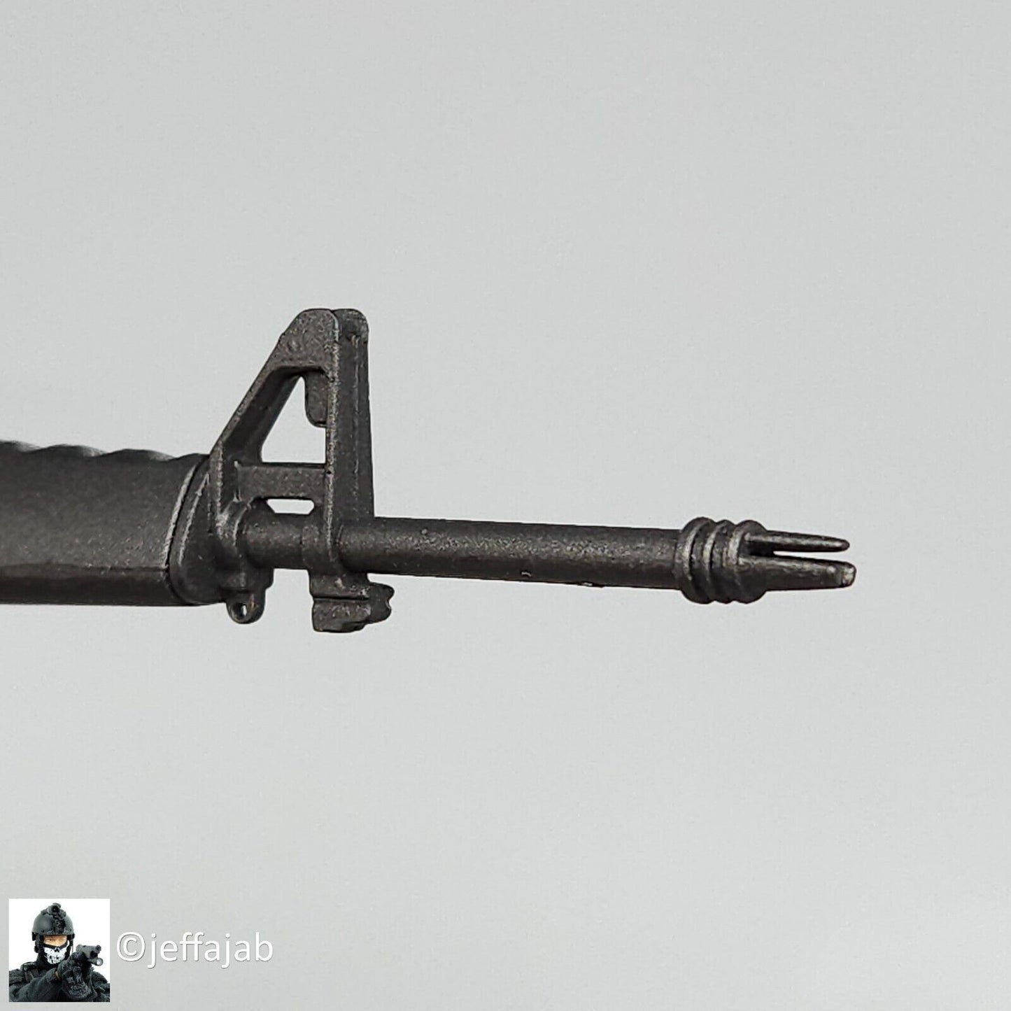 1:6 scale DJ Custom Forrest Gump in Vietnam M16 Rifle for 12" Figures