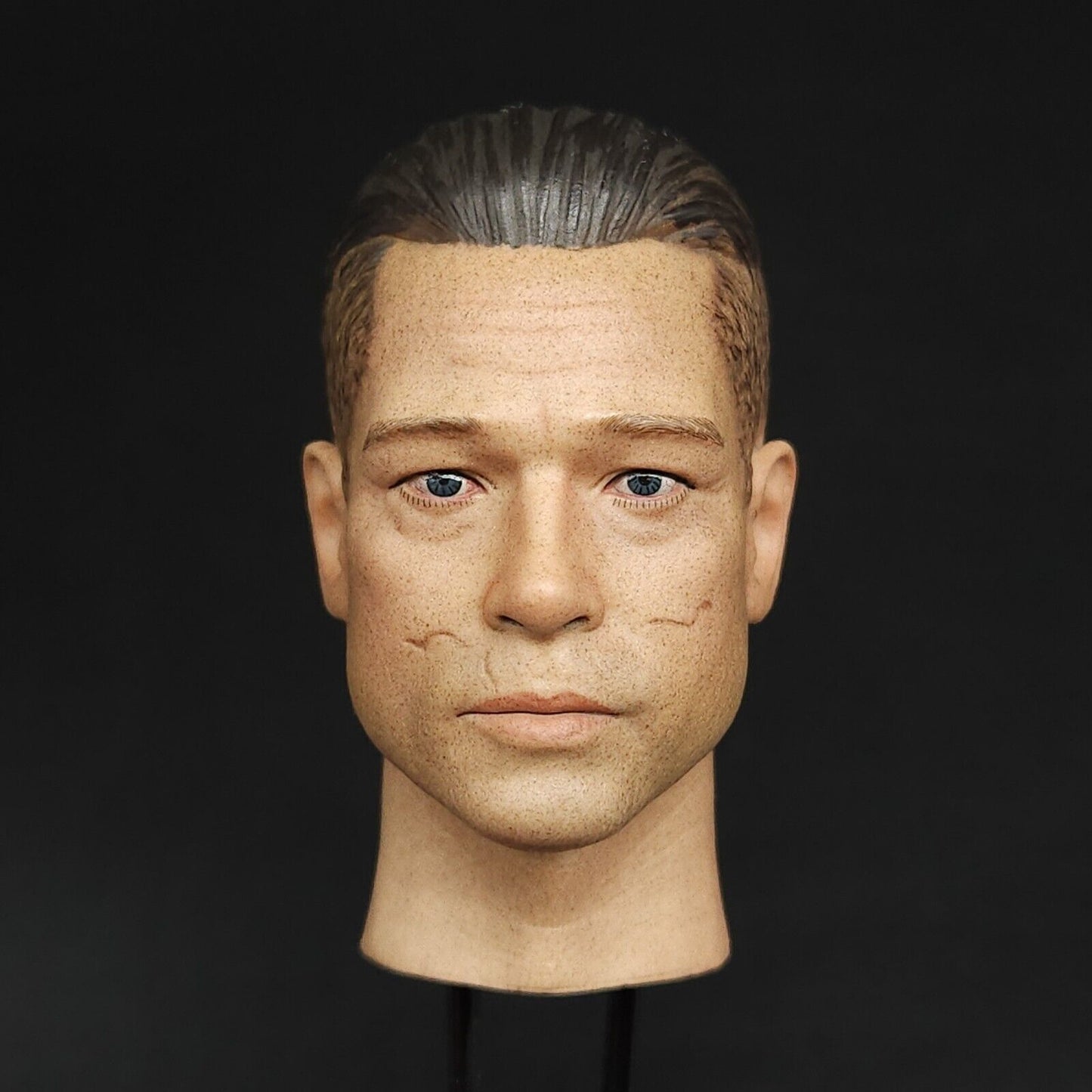 1:6 Mini Times US Army Special Forces Brad Pitt Male Head Sculpt 12" Figure Fury