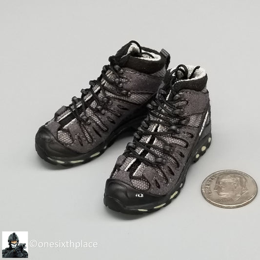 1:6 Easy & Simple NSWDG Infiltration Team Quest 4D Boots for 12" Figures