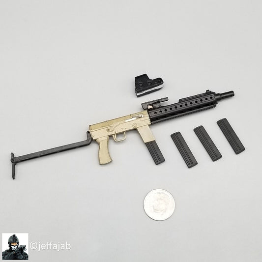 1:6 Flagset Female School Girl Han MeiMei Type 79 Submachine Gun for 12" Figures