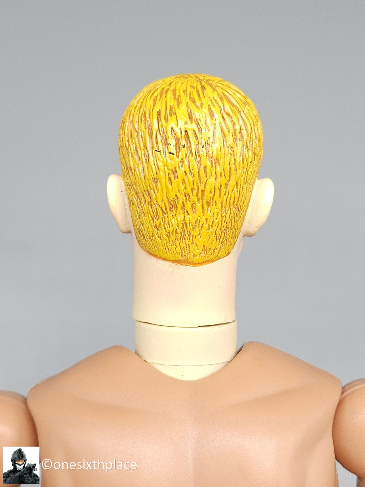 1:6 scale BBI British Royal Marines Allen Male G1 Body Head & Hands 12" Figure