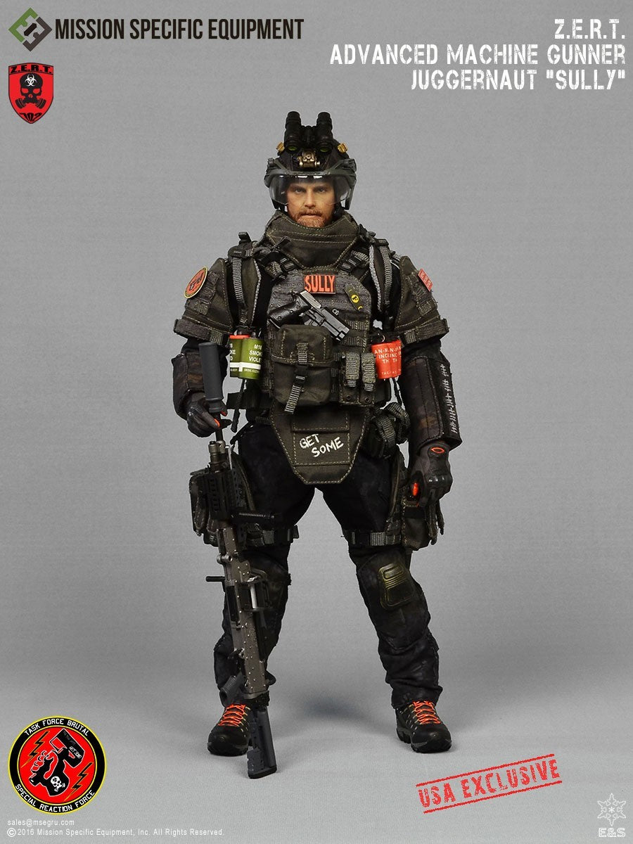 1:6 scale Easy & Simple ZERT Juggernaut Sully Cobra Duty Belt 12" Figures