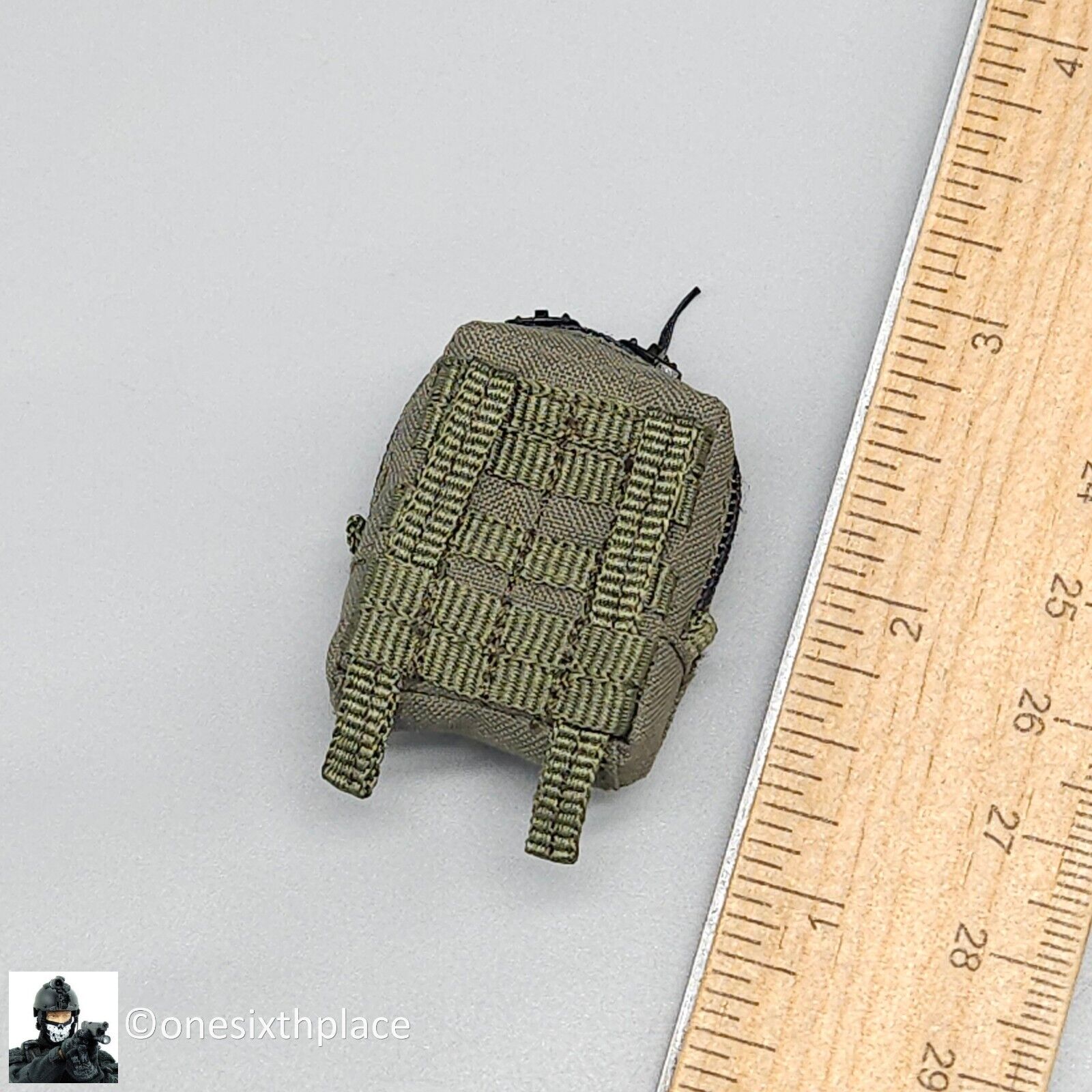 1:6 Easy Simple Russian 561st Emergency Rescue Syria 2018 Green GP Pouch