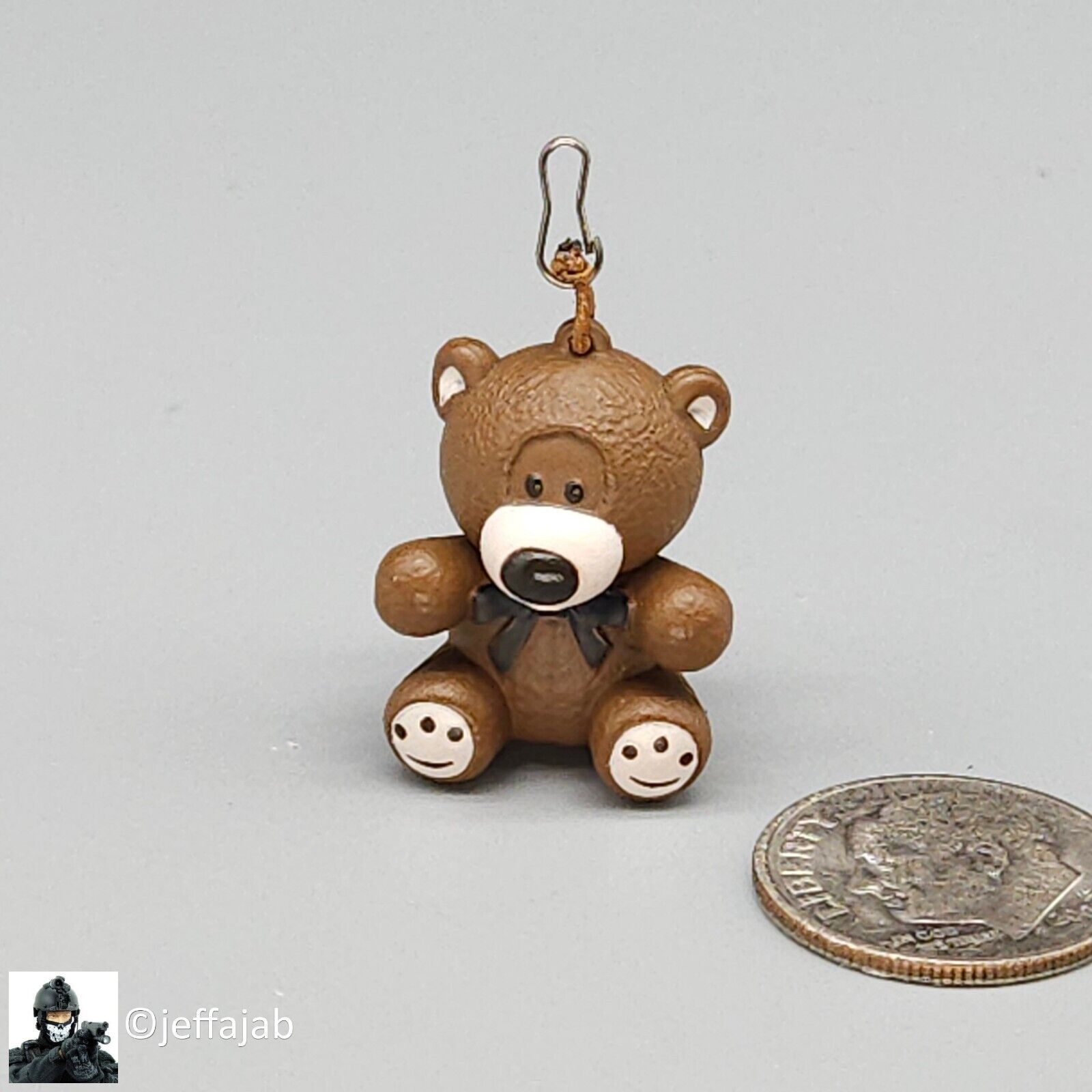 1:6 Soldier Story The Division 2 Agent Brian Johnson Tommy Teddy Bear w/ Clip