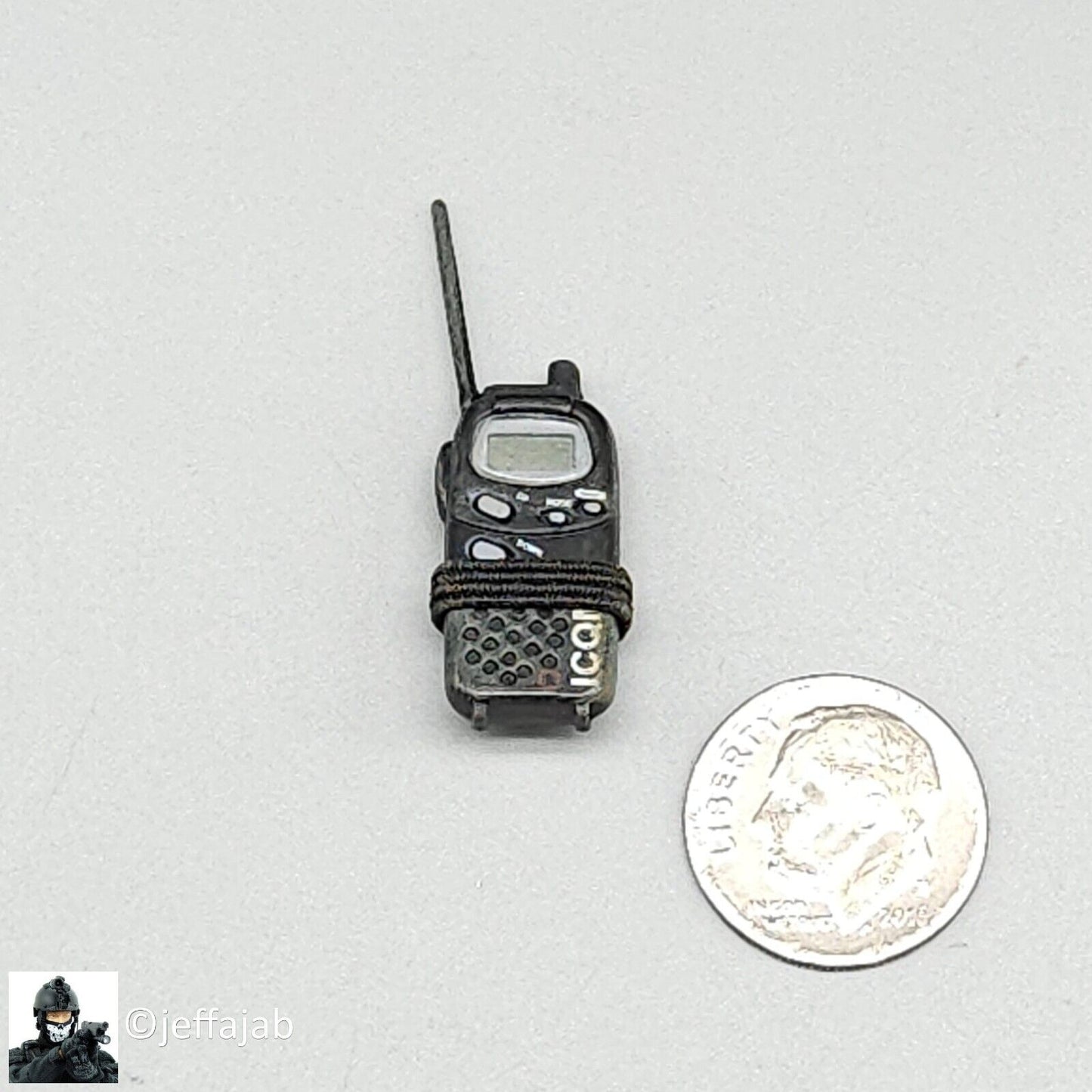 1:6 Hot Toys USMC Operation Iraqi Freedom Sniper ICOM ISR Radio for 12" Figures