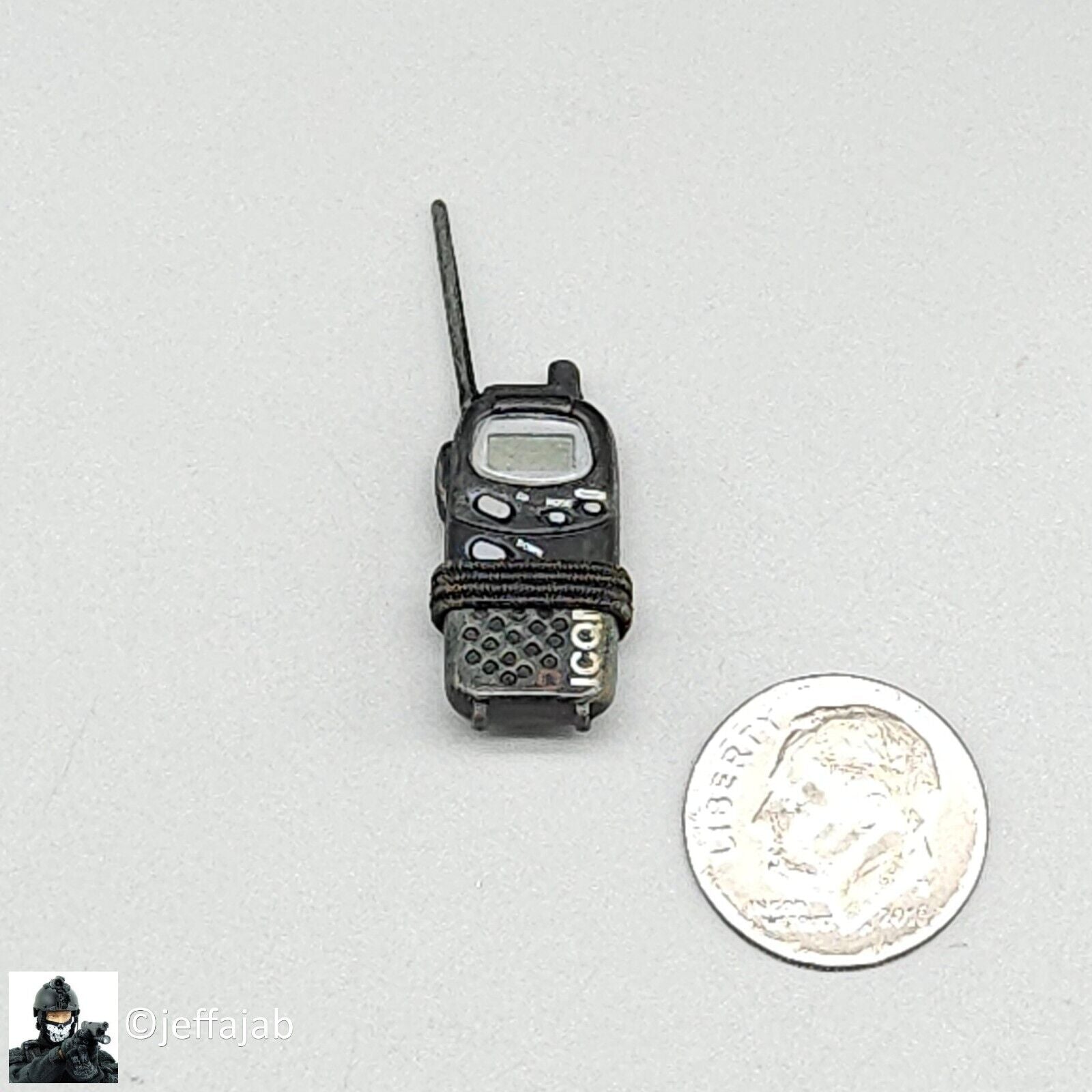 1:6 Hot Toys USMC Operation Iraqi Freedom Sniper ICOM ISR Radio for 12" Figures