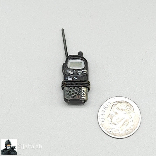 1:6 Hot Toys USMC Operation Iraqi Freedom Sniper ICOM ISR Radio for 12" Figures