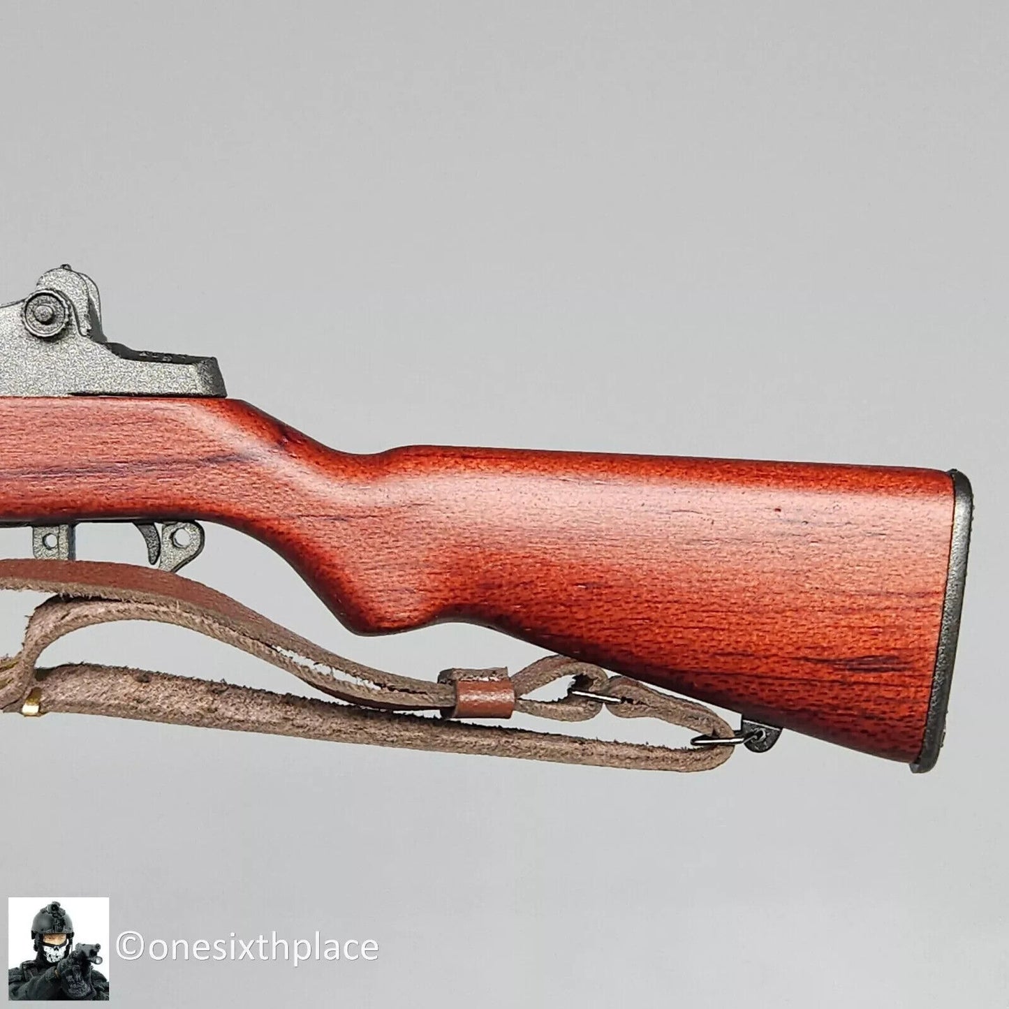 1:6 scale Ujindou WWII US Marine Corps in Okinawa Metal & Wood M1 Garand Rifle