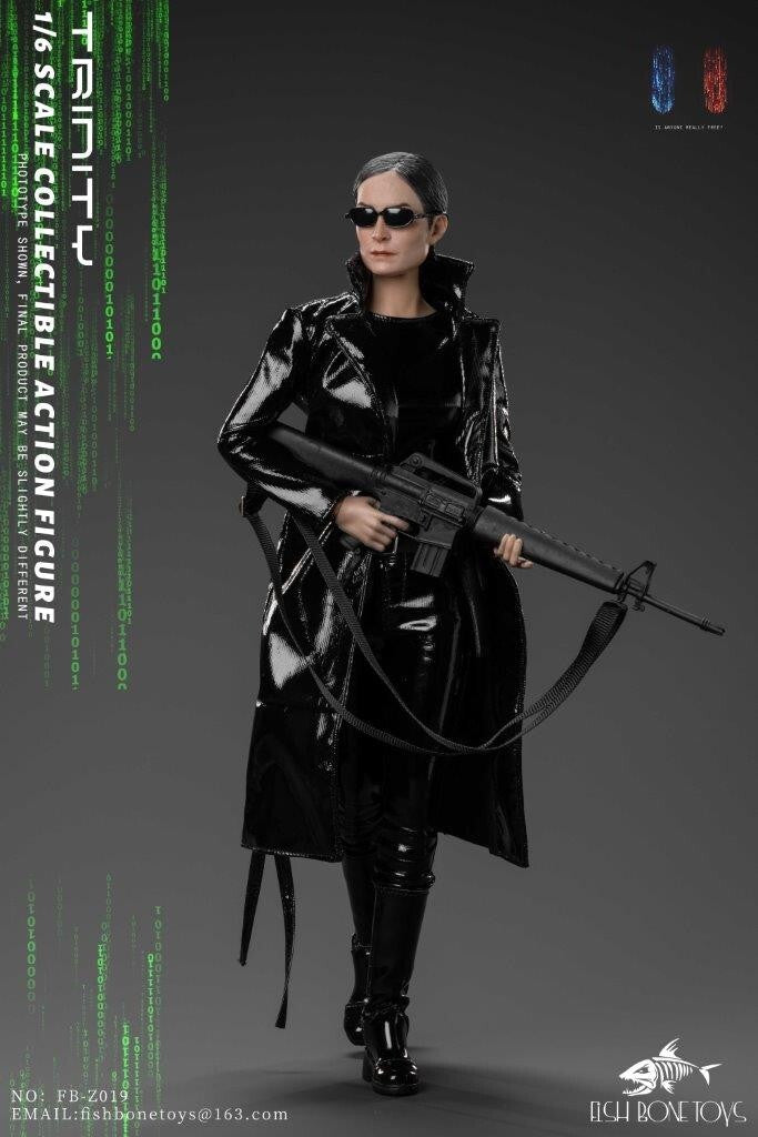 1:6 scale Female Hacker 12" Action Figure