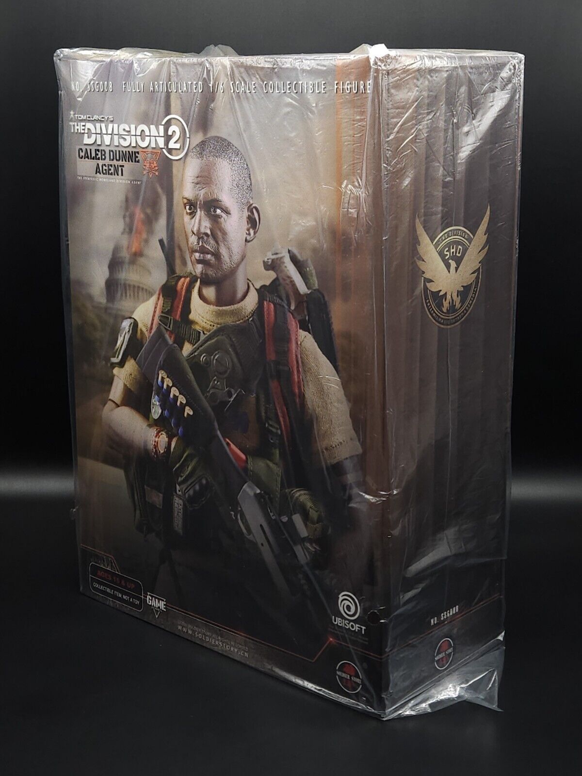 1:6 Soldier Story The Division 2 Agent Caleb Dunne 12" Figure SS G008