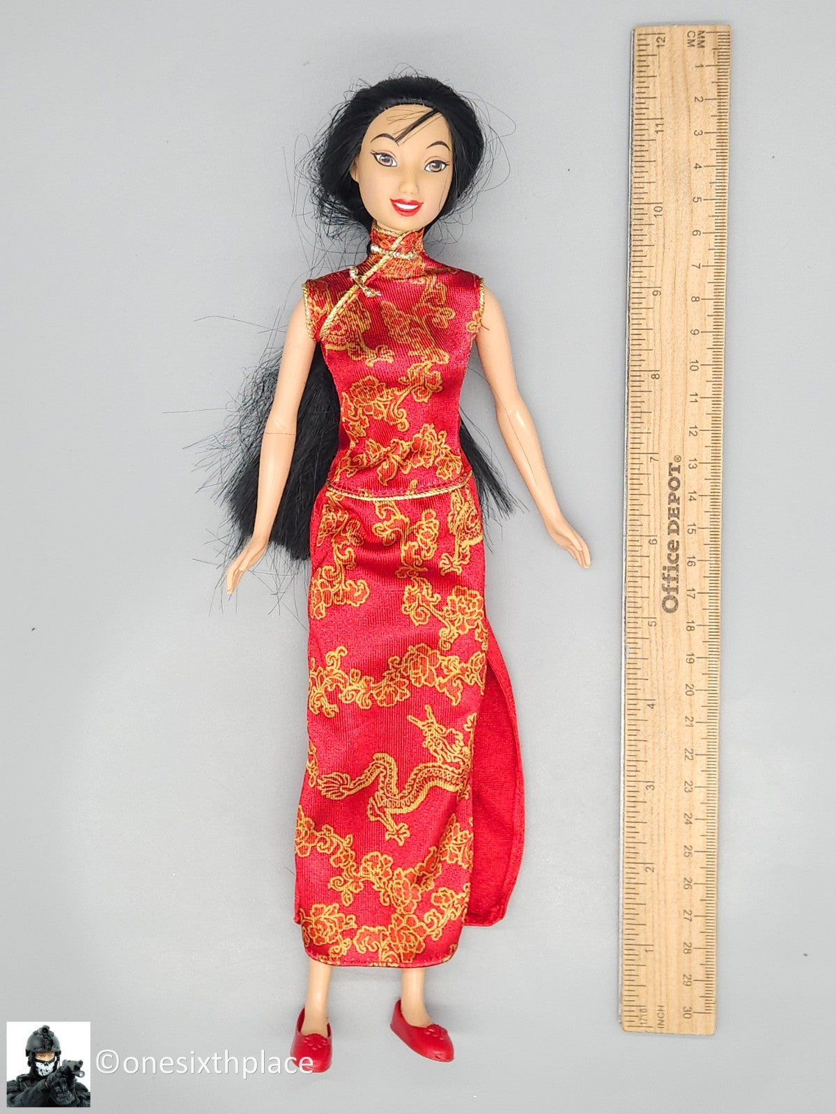 1:6 Mattel Disney's Mulan Barbie Doll 1997 11" Female Figure No. 19015