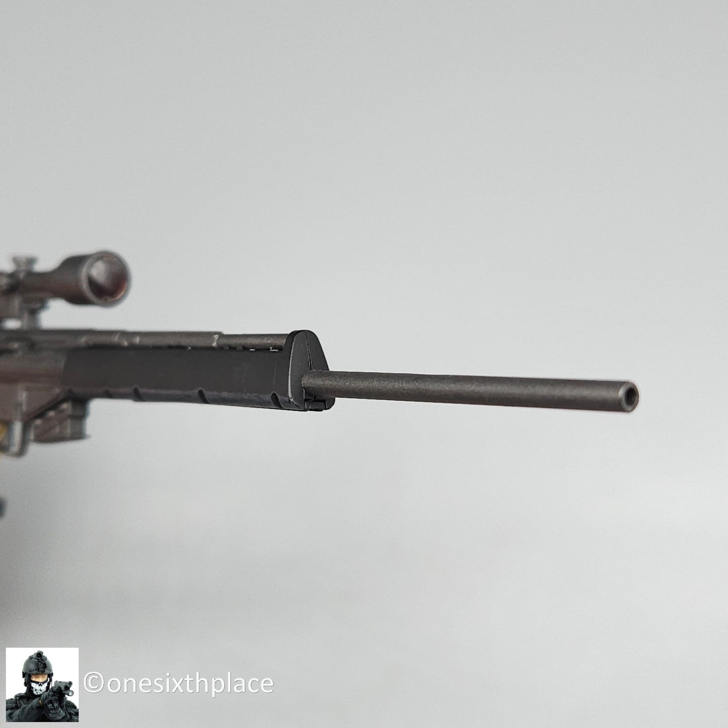 1:6 Hot Toys Jill Valentine HK PSG1 Sniper Rifle for 12" Figures