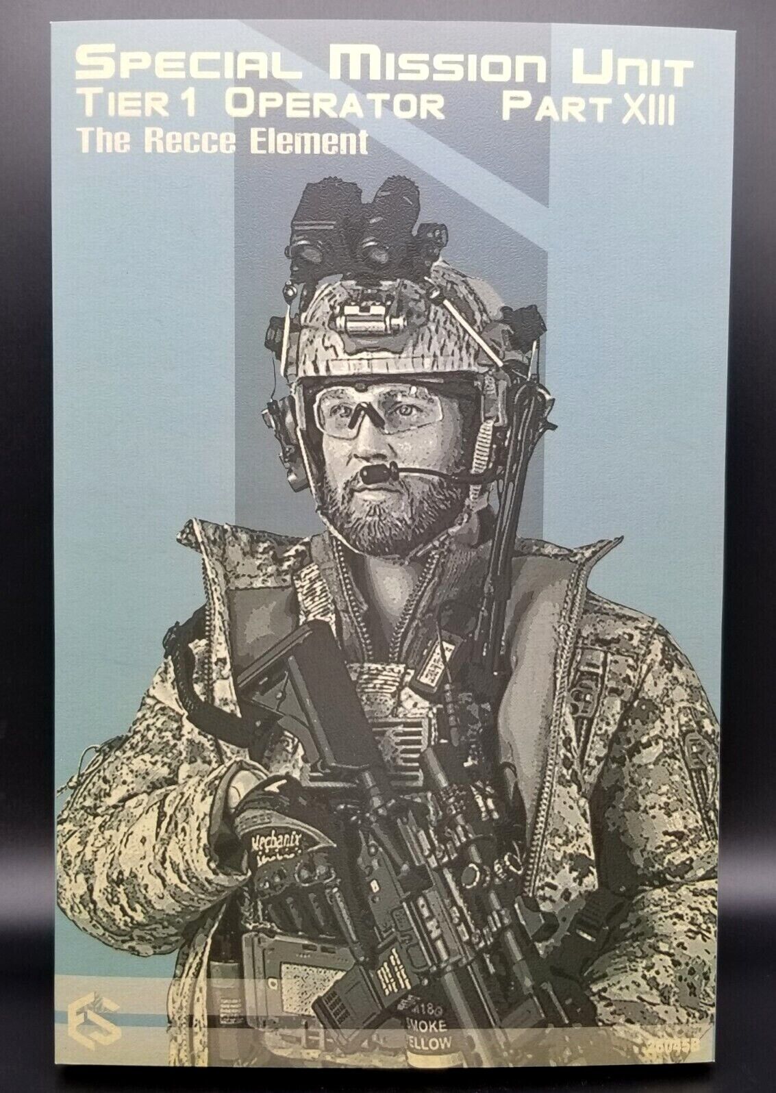 1:6 Easy & Simple SMU Tier 1 Operator Pt XIII Recce Element B 12" Figure 26045B