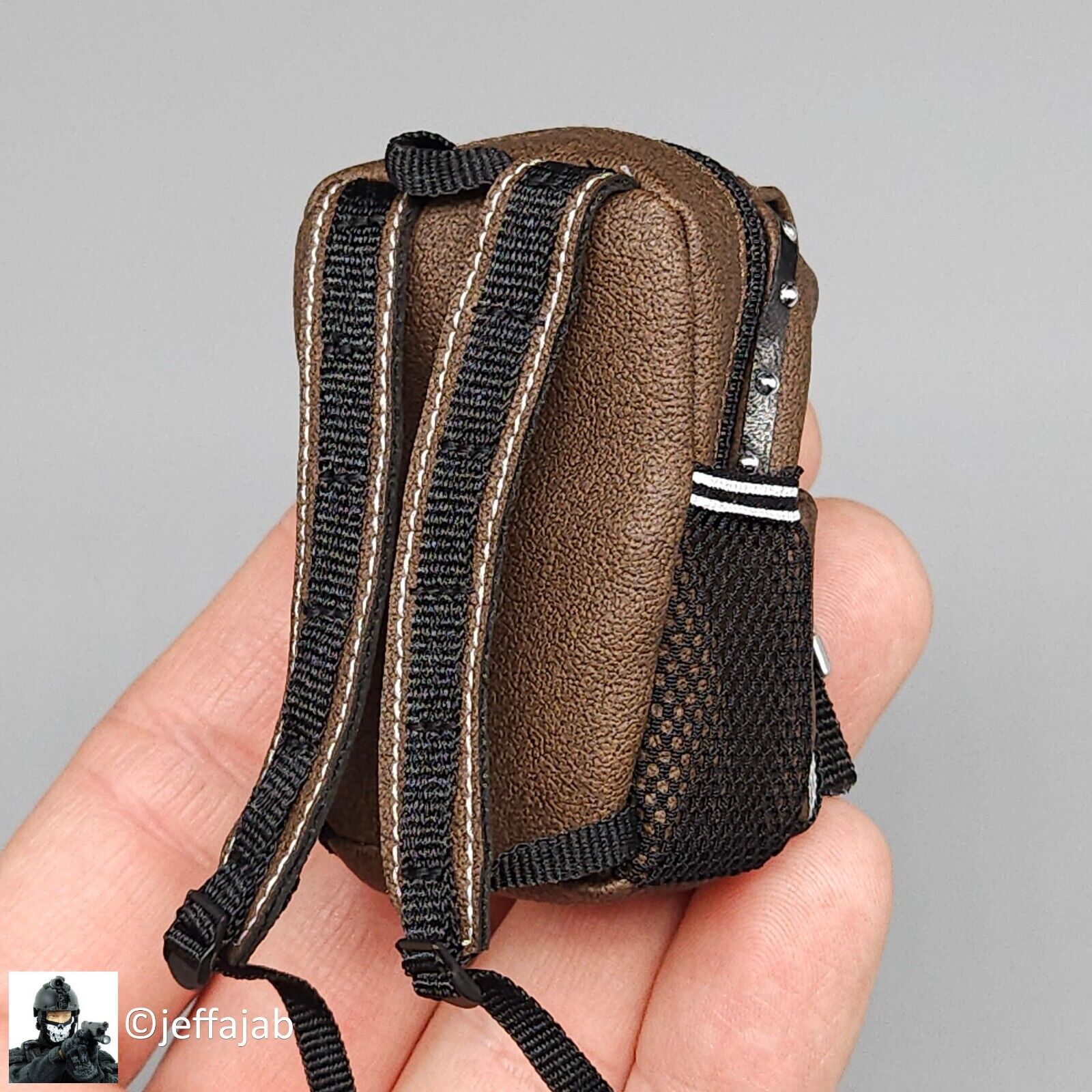 1:6 Soldier Story PUBG Battlegrounds Female Taego Backpack