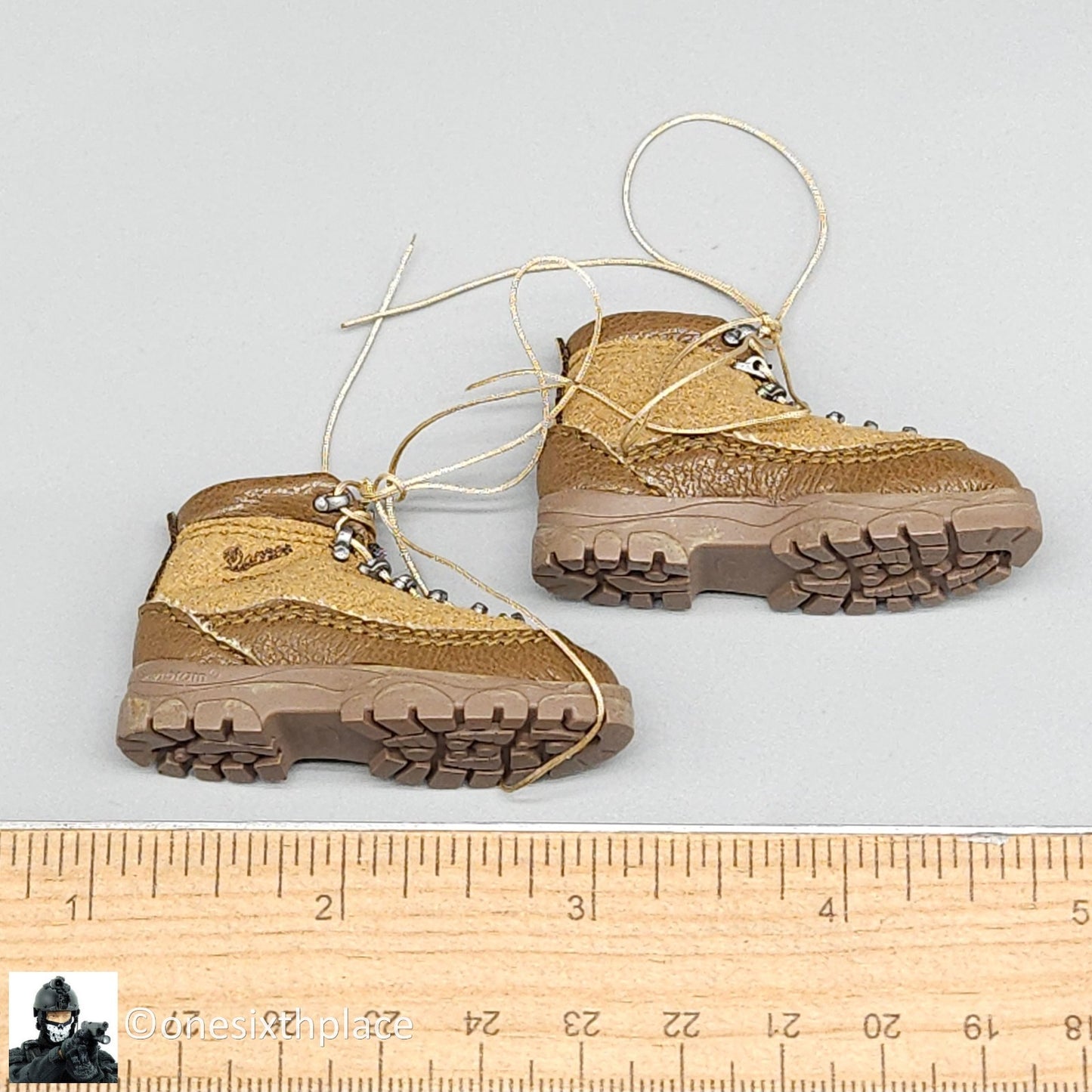 1:6 scale Easy & Simple PMC Weapon Specialist Danner Boots for 12" Figures