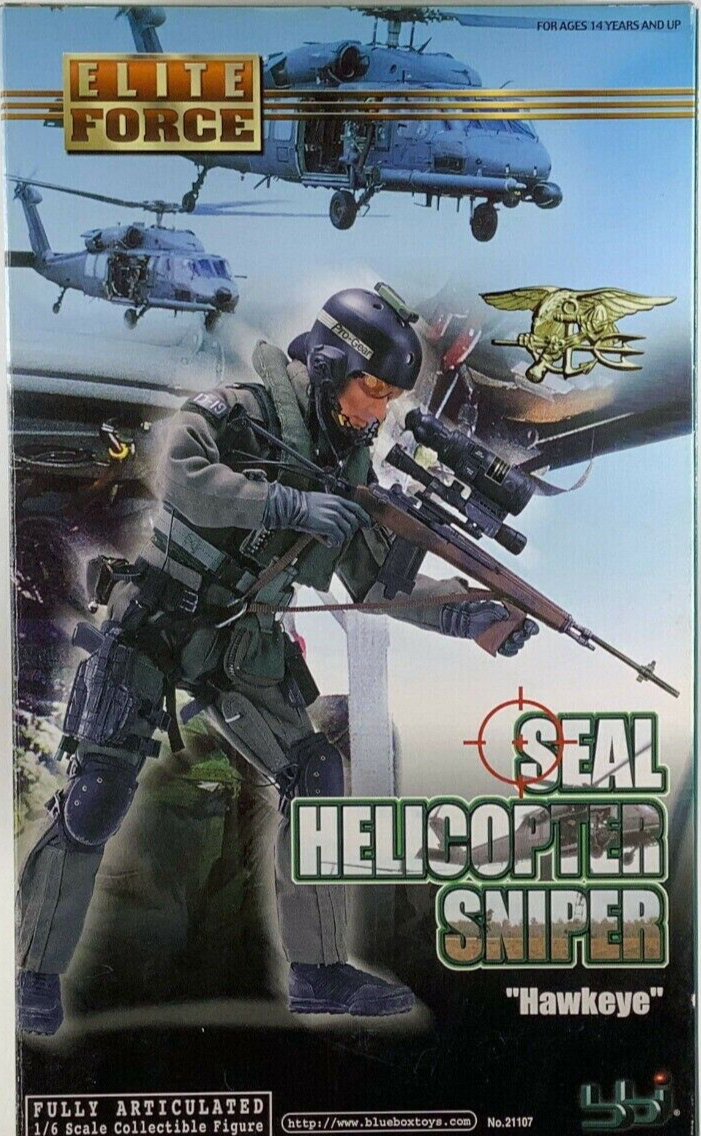 1:6 scale BBI Navy SEAL Hawkeye Black Body Armor Vest for 12" Figures