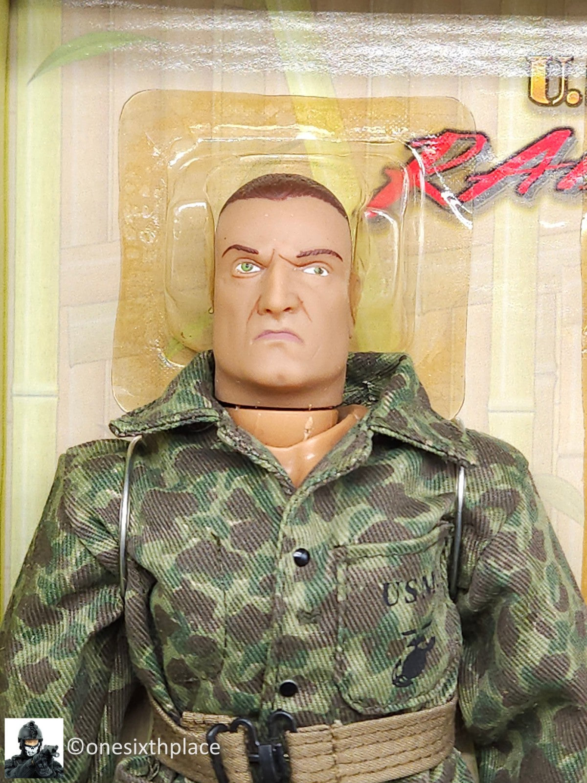 1:6 scale Ultimate Soldier WWII USMC Raider 12" Action Figure