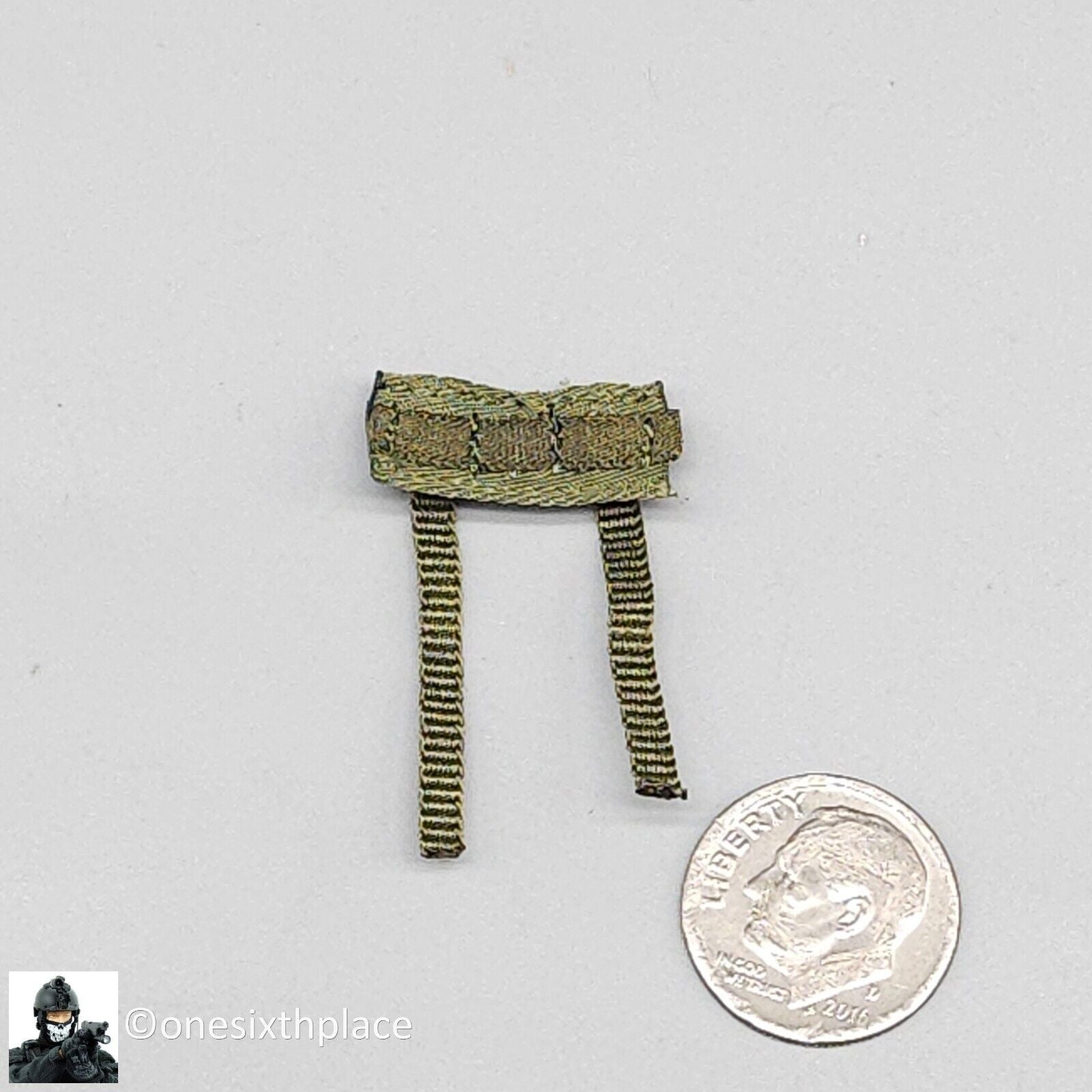 1:6 scale Soldier Story The Division 2 Agent Heather Ward Green Flare Pouch