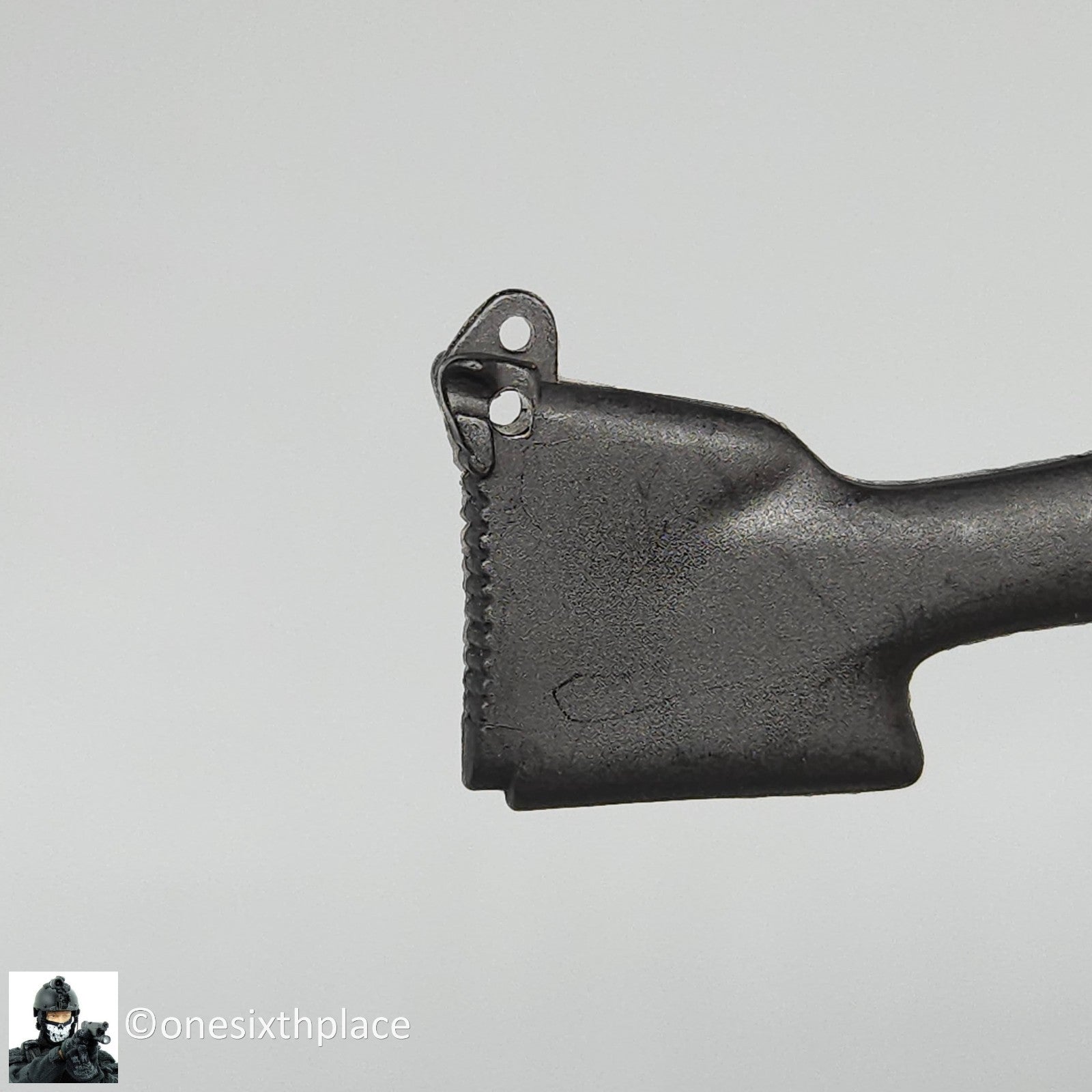 1:6 scale Hasbro GI Joe M249 SAW Machine Gun USED READ for 12" Figures