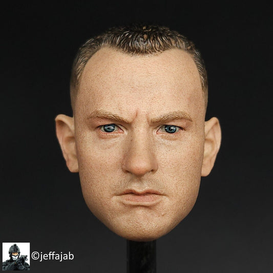 1:6 scale DJ Custom Forrest Gump in Vietnam Male Head Sculpt for 12" Figures